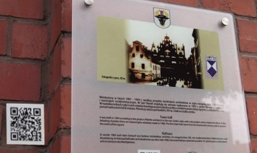 Kody QR do obrazów, rzeźb, malowideł