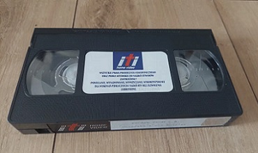Przegrywanie kaset VHS na DVD i pliki