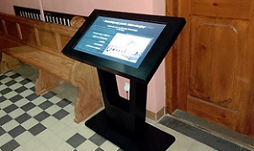 Dotykowe punkty informacyjne